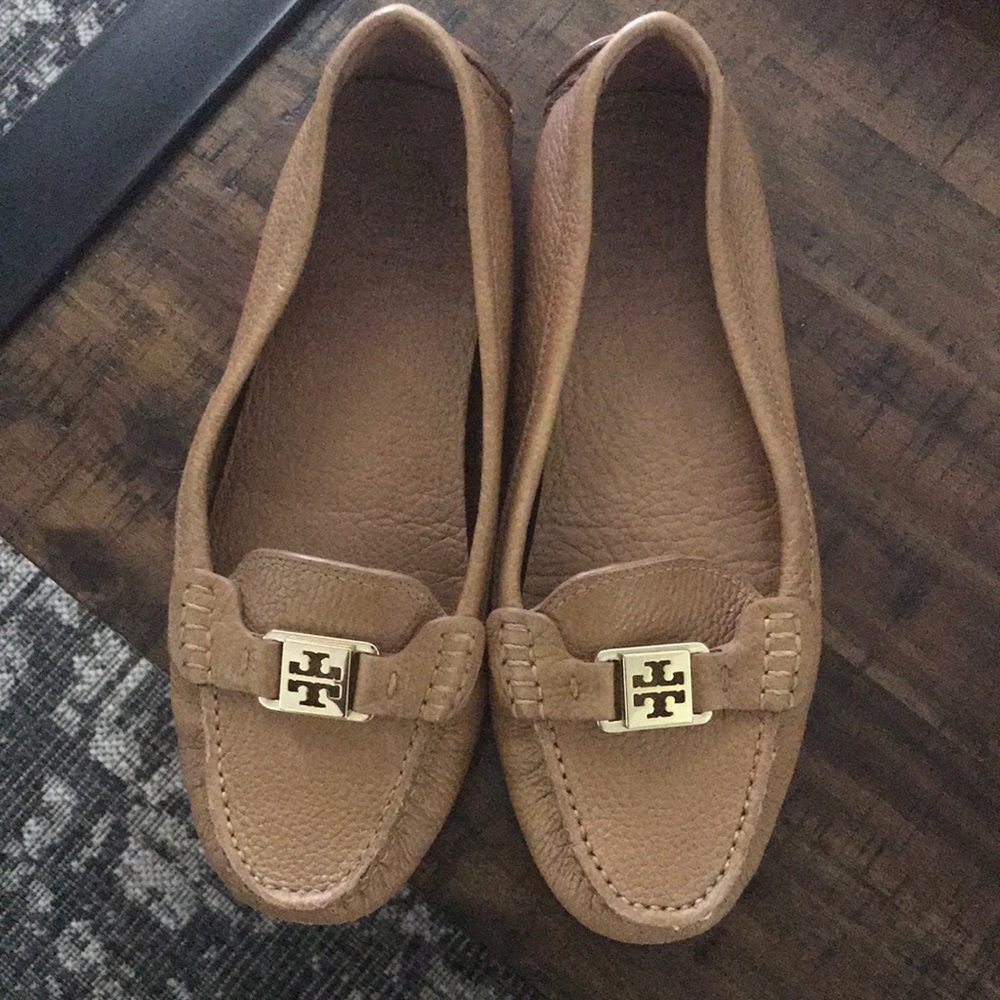 Tory Burch driving loafers